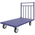 Платформенная усиленная тележка RUSKLAD ТПУ 5, 700x1200 мм, d200 мм усиленные ТПУ 5 200 у