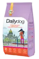 Daily Dog. Сухой корм для взрослых собак мелких пород. Говядина, ягненок,12кг