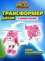 Супер Крылья Робот трансформер Super Wings Диззи 13,5 см, EU780240