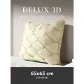Подушка для сна ESPERA DeLuxe 3D champagne под стандарт наволочки 70х70см