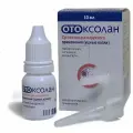 Капли KRKA Отоксолан, 10 мл, 30 г, 1уп.