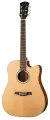 Parkwood S26-GT Электроакустическая гитара, дредноут с вырезом, с чехлом, глянец