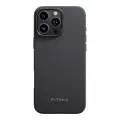 Противоударный чехол Pitaka Military-Grade Protective Case для iPhone 16 Pro Max, черный