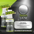 Luxfore подкраска для царапин и сколов Skoda LA7W Reflex Silver 20 мл + лак 20 мл комплект