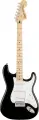 Электрогитара Fender Squier Affinity Stratocaster Maple FB Black