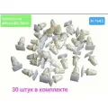 Клипсы крепления молдинга порога для Mercedes