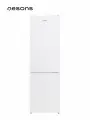 Холодильник Nesons NS-BF196GW60NFN34DKN, двухкамерный, белый, A+, No Frost