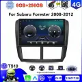 Магнитола для Subaru Forester; Impreza 2007-2013 ANDROID экран 9 дюймов, Wifi, андроид