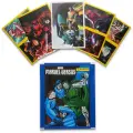 10 пакетиков Marvel Versus Panini (50 наклеек)