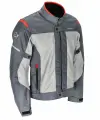 Мотокуртка текстильная мужская Acerbis RAMSEY MY VENTED 2.0 Grey/Red, XXXL
