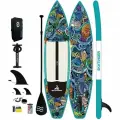 Надувная Сап-доска SKATINGER circus undine (SUP board) двухслойная 350*81*15см