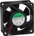 Вентилятор SUNON PE60252B1-000U-A99 осевой 24В DC 60x60x25 мм подшипник качения 61,16 куб. м/ч 44 дБА 26AWG