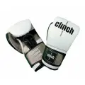 Перчатки боксерские Clinch Punch 2.0 бело-черно-бронзовые 12 унций