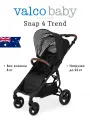 Коляска прогулочная Valco Baby Snap 4 Trend, цвет: Night
