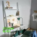 Стеллаж напольный с письменным столом