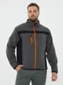 Куртка мужская демисезонная SOFTSHELL LULEA2 из полиэстера и эластана