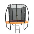 Каркасный батут DfC Trampoline Kengoo II 8FT-BAS-BO 224х224х55 см , оранжевый/черный