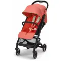 Прогулочная коляска Cybex Beezy, Hibiskus Red