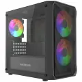 Корпус Powercase Mistral Micro A3B ARGB V2 Black