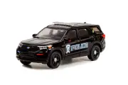 Модель коллекционная Ford police interceptor utility fishers police department indiana 2022 (длина модели 6-10 см)