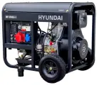 Электростанция дизельная с воздушным охлаждением HYUNDAI DHY 8500LE-3 открытая