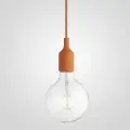 Подвесной светильник Muuto E27 Orange