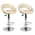 Комплект из двух барных стульев BN 1009-1 бежевый
