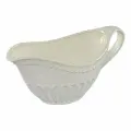 Соусник 200 мл фарфоровый белого цвета Kitchen spirit Tkano TK24-TW_BW0003