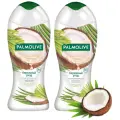 Гель-крем для душа Palmolive Бережный Уход с кокосовым маслом и лемонграссомкокос, 250 мл, 2 шт.