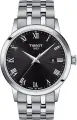Наручные часы TISSOT, серебристый/черный