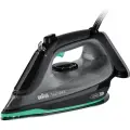 Утюг Braun TexStyle 5 SI5277GR (Цвет: Черный/Зеленый ; Подошва: SuperCeramic)