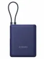 Внешний аккумулятор Mi Mijia Built in Cable Power Bank 10000 33W (PB1033MI) Space Blue
