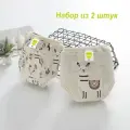 Трусики многослойные NYU для приучения к горшку, набор 2 шт. с рисунком -  лама