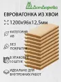 Вагонка сосна 1200х96х12,5мм Дом Дерева категория АВ упаковка 10шт.