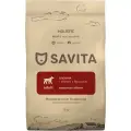 SAVITA Беззерновой сухой корм для собак с олениной, GRAIN FREE ADULT, Venison & Potato, 10 кг