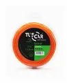 Леска для триммера TUSCAR Spiral Premium, 2.4 мм х 117 метров