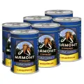 Влажный корм для собак с индейкой, Мамонт Стандарт, упаковка 6 шт х 970 г