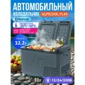 Автохолодильник компрессорный Alpicool FL45, 12/24/220 В — мощный холодильник для автомобиля, кемпинга и дальних поездок