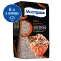 Рис Мистраль Самарканд для плова по-узбекски красный круглозерный шлифованный, 500 г, 6 шт.