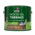 DUFA Масло Wood Oil Terrace деревозащитное бесцветный 9л