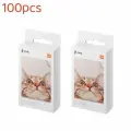 Фотобумага для Xiaomi Pocket Printer，100 листов фотобумаги, официальная оригинальная продукция