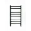 Полотенцесушитель Grois GR-112, электрический, лесенка, 40x80 см, черный