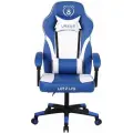 Кресло компьютерное игровое URZUS Citadel Blue экокожа (UR-7351128)