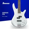 IBANEZ GSR200-PW бас-гитара, 4 струны, корпус тополь, гриф клён, цвет белый