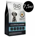 Gina Dog Hypoallergenic сухой гипоаллергенный корм для взрослых собак с индейкой и уткой - 7,5 кг