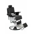 Кресло BXS Lincoln, для барбершопа, максимальная нагрузка 300 кг, мягкое сиденье, люкс класса.