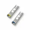 Комплект SFP WDM 1,25 Гбит/с, 40 км, 1310 | 1550 нм, LC, SMF, DDM