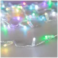 Светодиодная гирлянда ARD-STRING-CLASSIC-10000-CLEAR-100LED-SYNC RGB (230V, 6.5W) (Ardecoled, IP65)
