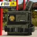 Жилет утяжелитель IRON STAR Shtorm pro v2.0, 18 kg. Олива.