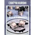 Свитчи для клавиатуры / Механические BSUN Kuromi Linear Switch / Линейные. 20шт в комплекте